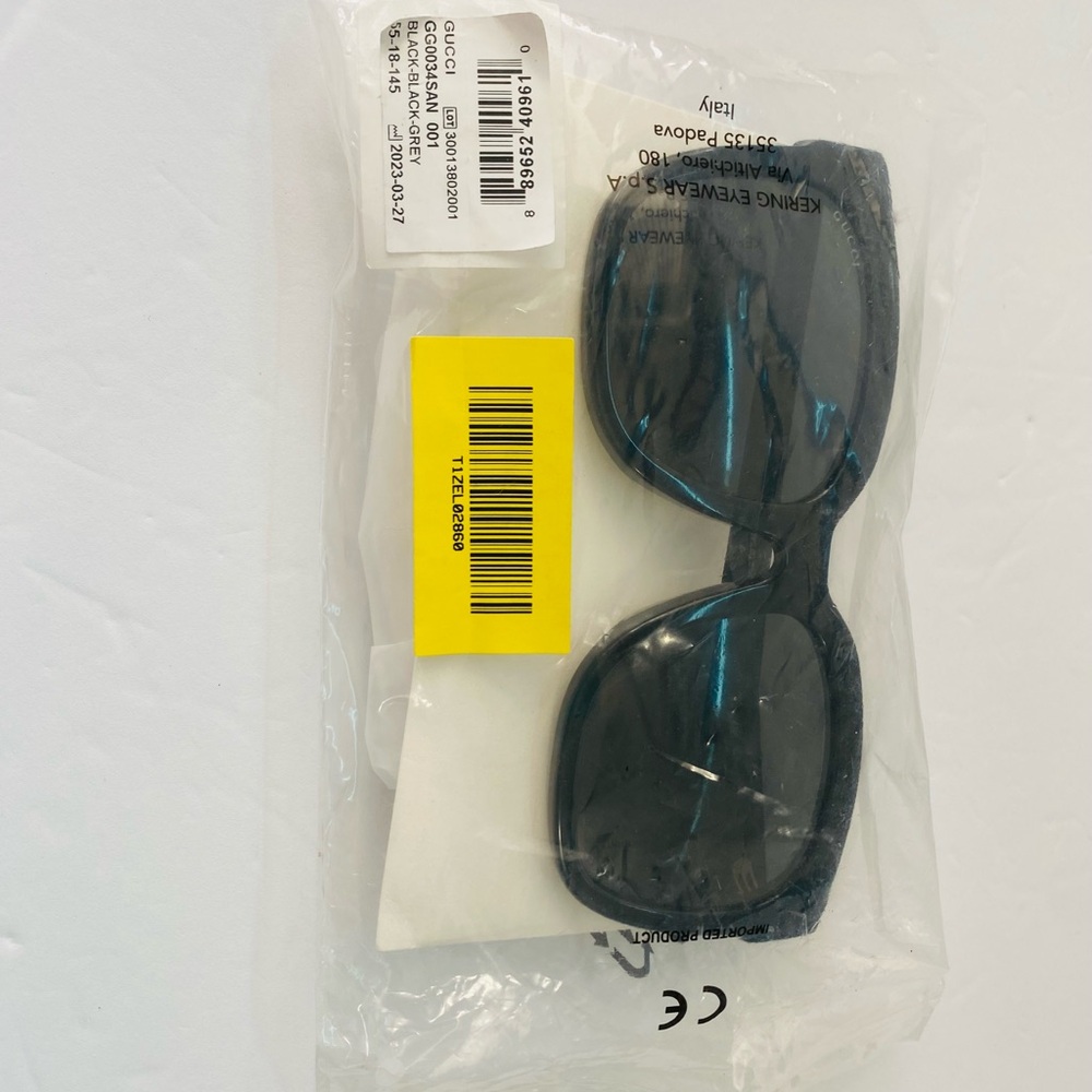 Gucci GG0034SN-001 54mm New Sunglasses - Picture 4 of 12